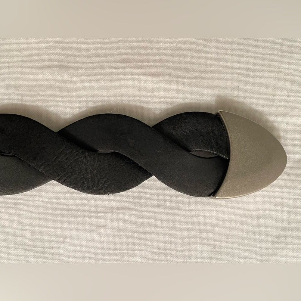 Universal Thread Black Rope Belt Size L - Picture 6 of 9
